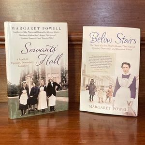 Set of Books which inspired Downton Abbey